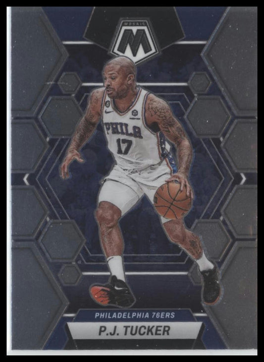 2022-23 Panini Mosaic #148 P.J. Tucker