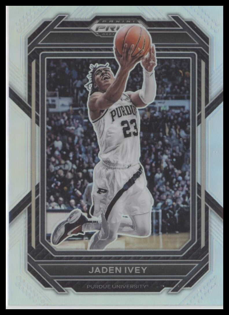 2023 Panini Prizm Draft Picks #75 Jaden Ivey Silver