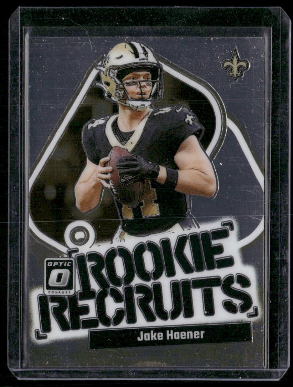 2023 Donruss Optic #9 Jake Haener Rookie Recruits