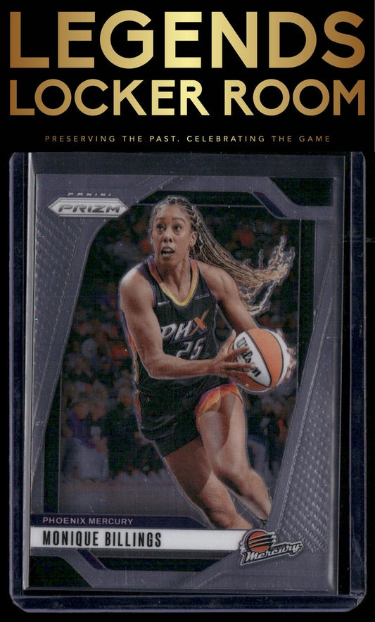 2024 Panini Prizm WNBA #120 Monique Billings