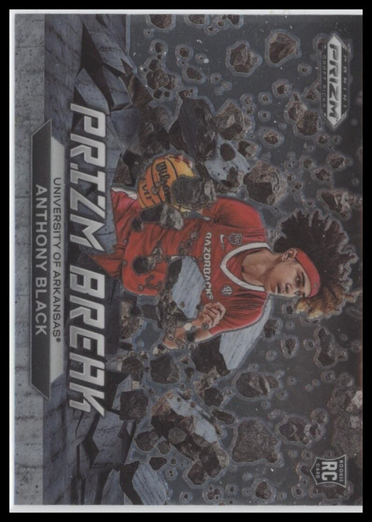 2023 Panini Prizm Draft Picks #9 Anthony Black Prizm Break