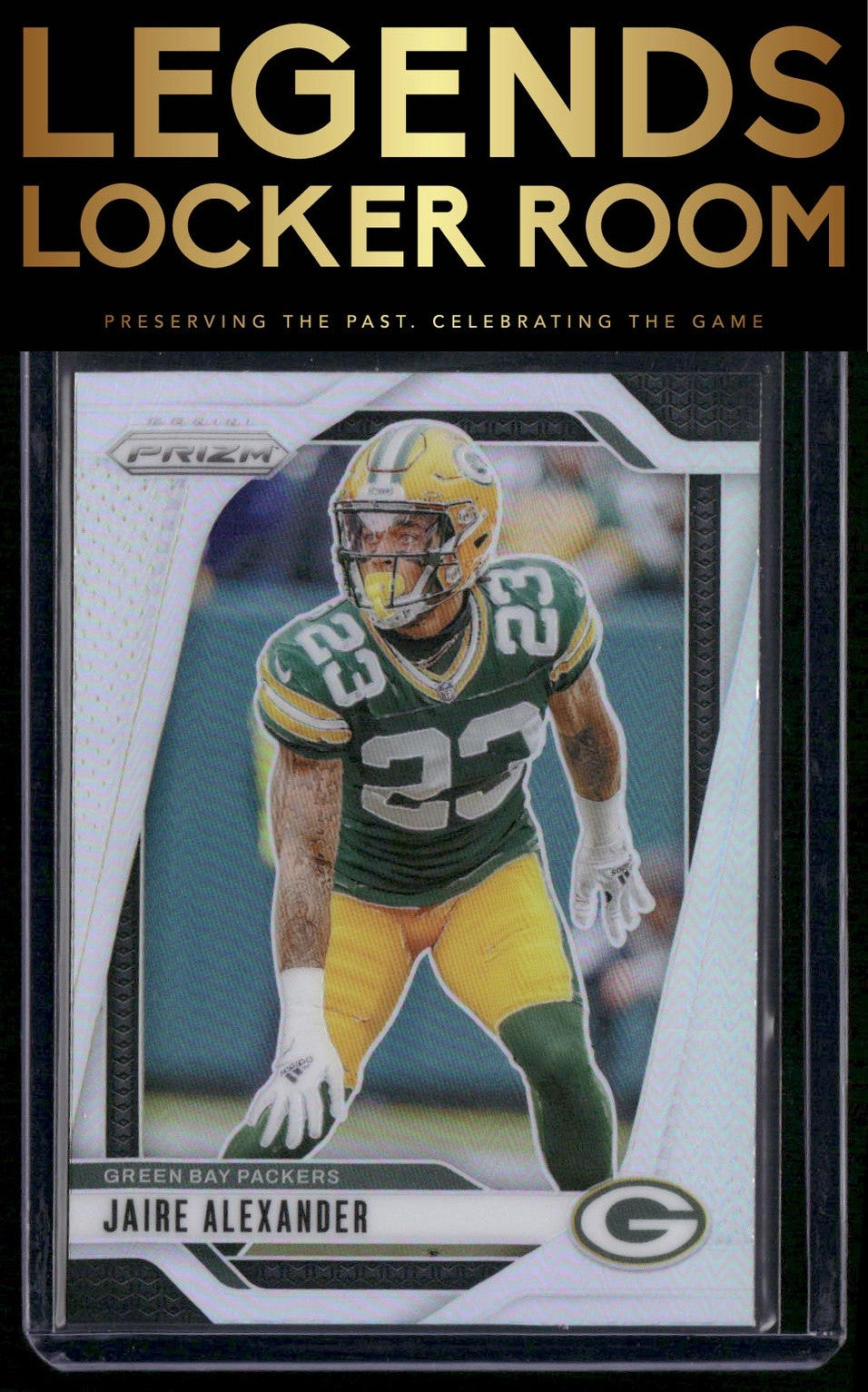 2024 Panini Prizm #106 Jaire Alexander Silver