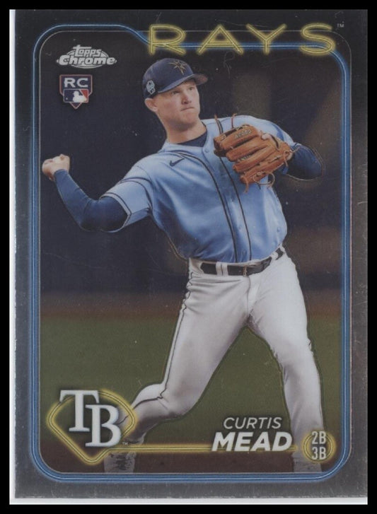 2024 Topps Chrome #209 Curtis Mead