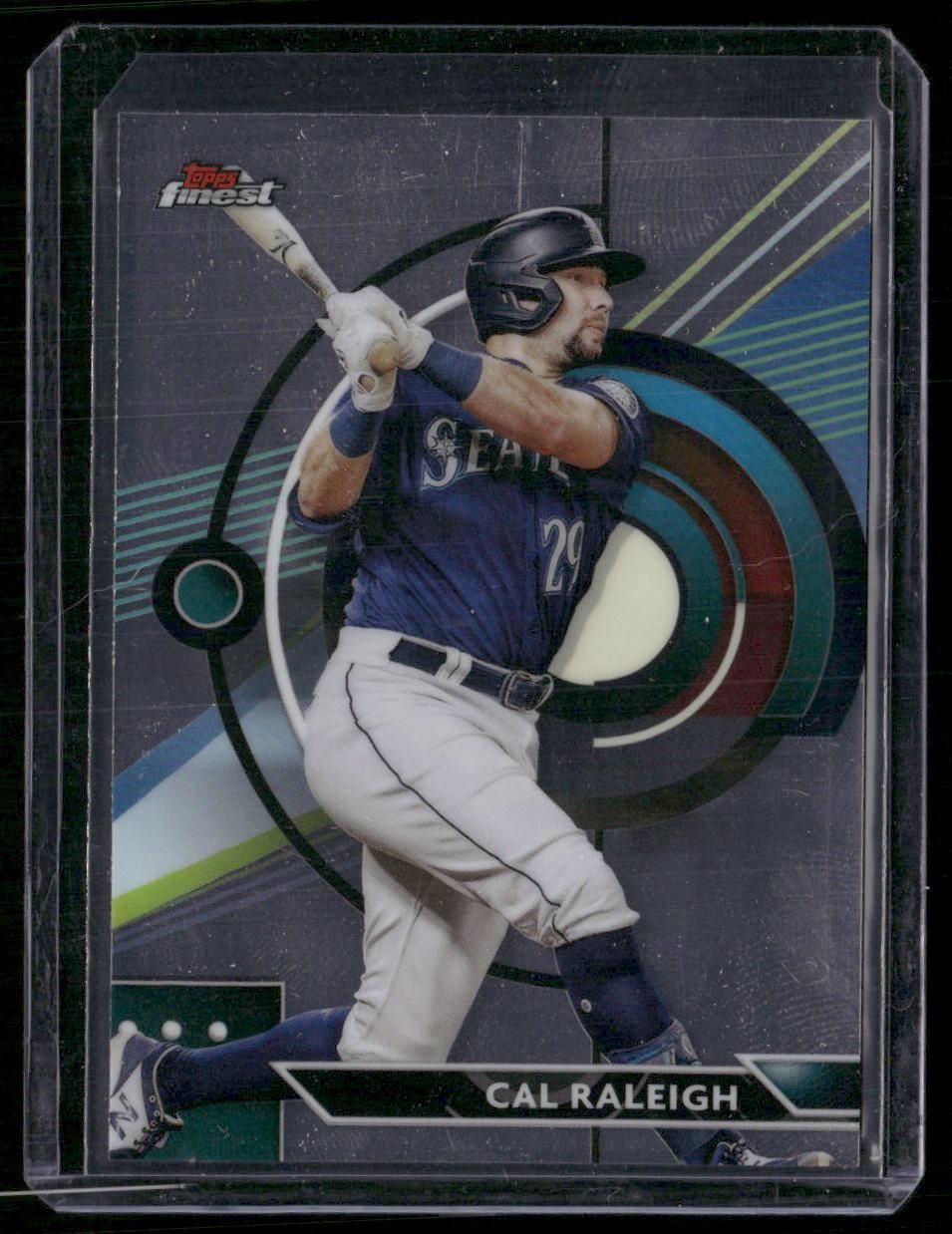 2023 Finest #99 Cal Raleigh