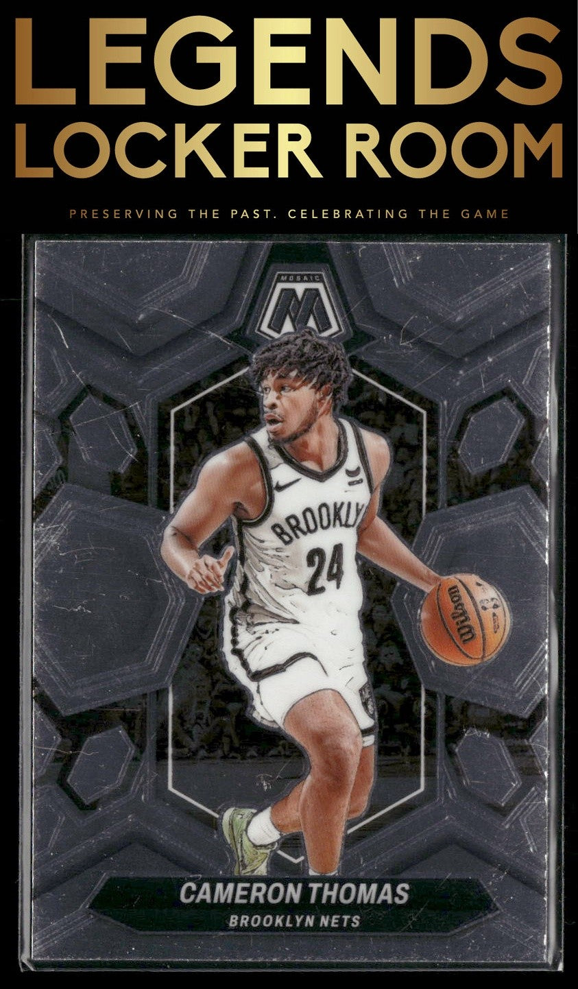 2023-24 Panini Mosaic #117 Cameron Thomas