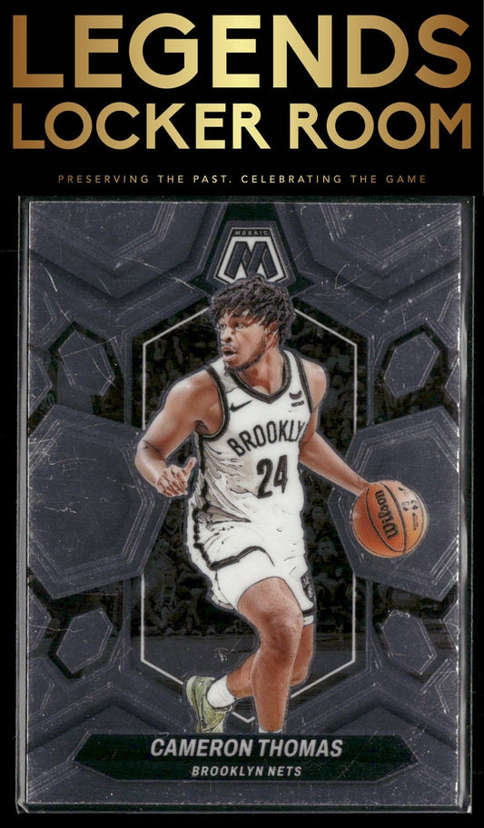 2023-24 Panini Mosaic #117 Cameron Thomas