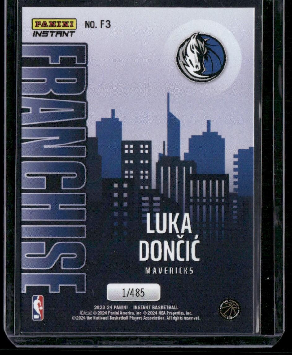2023-24 Panini Instant Franchise #F3 Luka Doncic