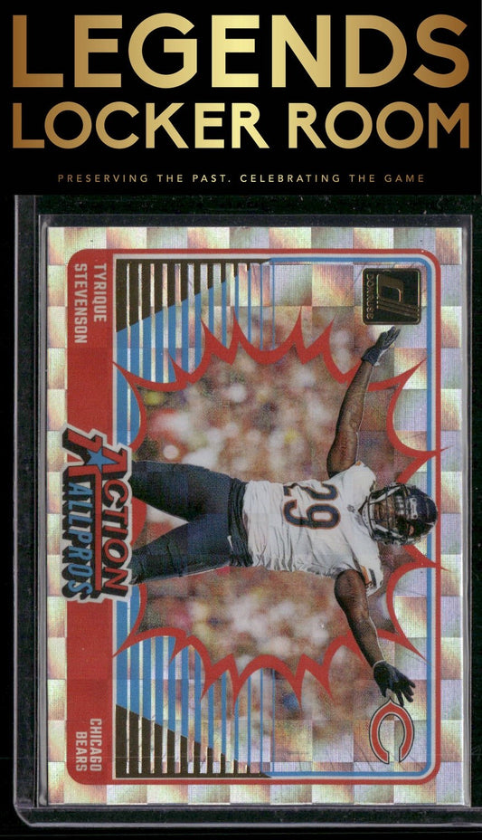 2024 Donruss #14 Tyrique Stevenson Action All-Pros