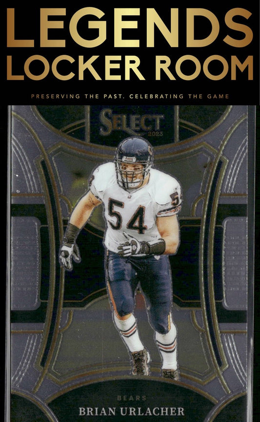2023 Panini Select #418 Brian Urlacher