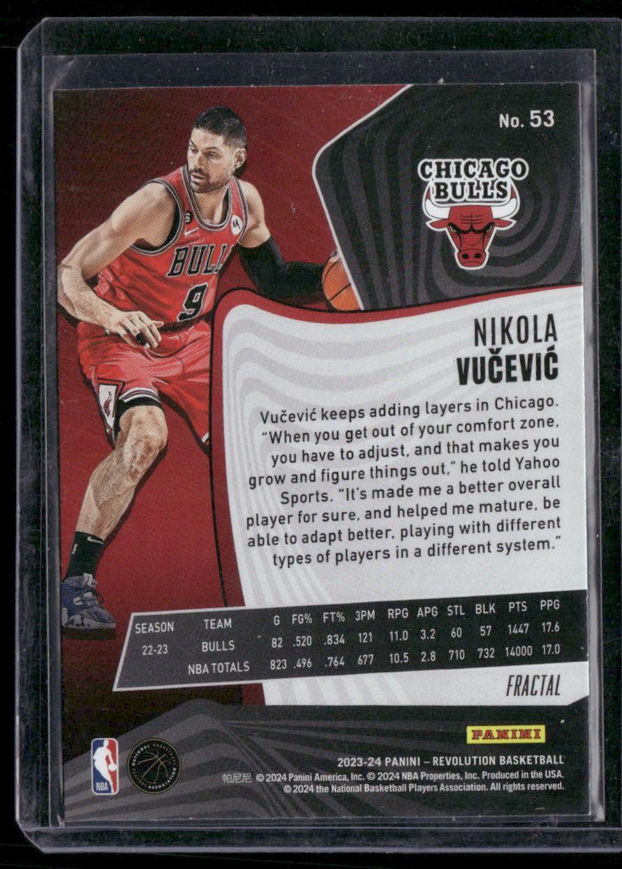 2023-24 Panini Revolution #53 Nikola Vucevic