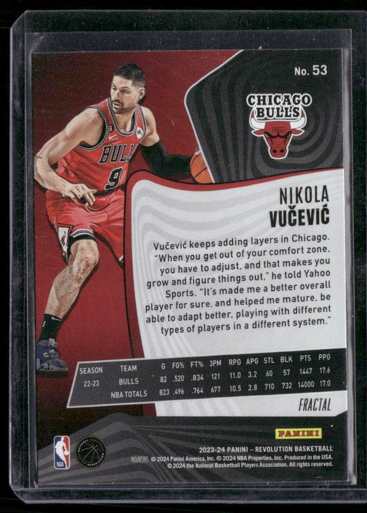 2023-24 Panini Revolution #53 Nikola Vucevic