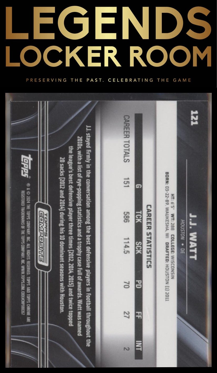 2023 Topps Composite #121 J.J. Watt