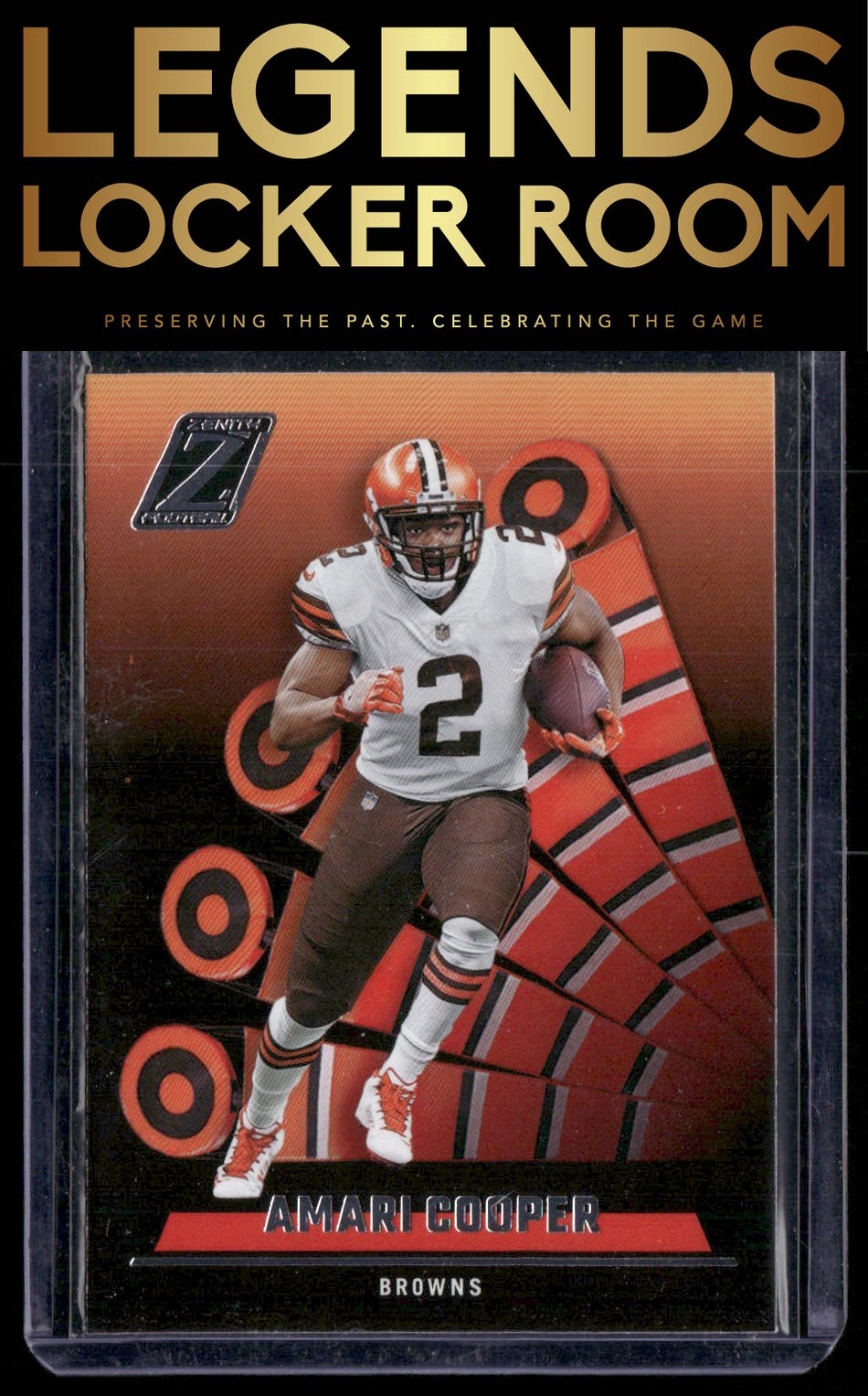 2022 Zenith #34 Amari Cooper Retail