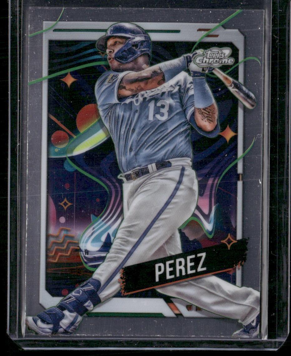 2024 Topps Chrome Cosmic #171 Salvador Perez
