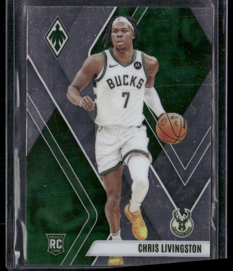 2023-24 Panini Phoenix #265 Chris Livingston