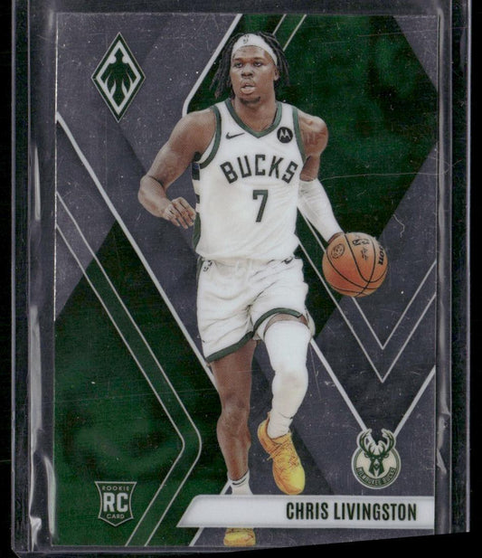 2023-24 Panini Phoenix #265 Chris Livingston