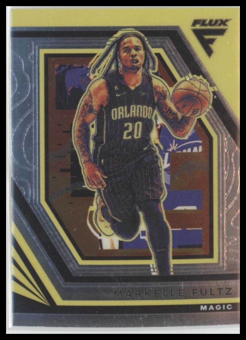 2022-23 Panini Flux #21 Markelle Fultz