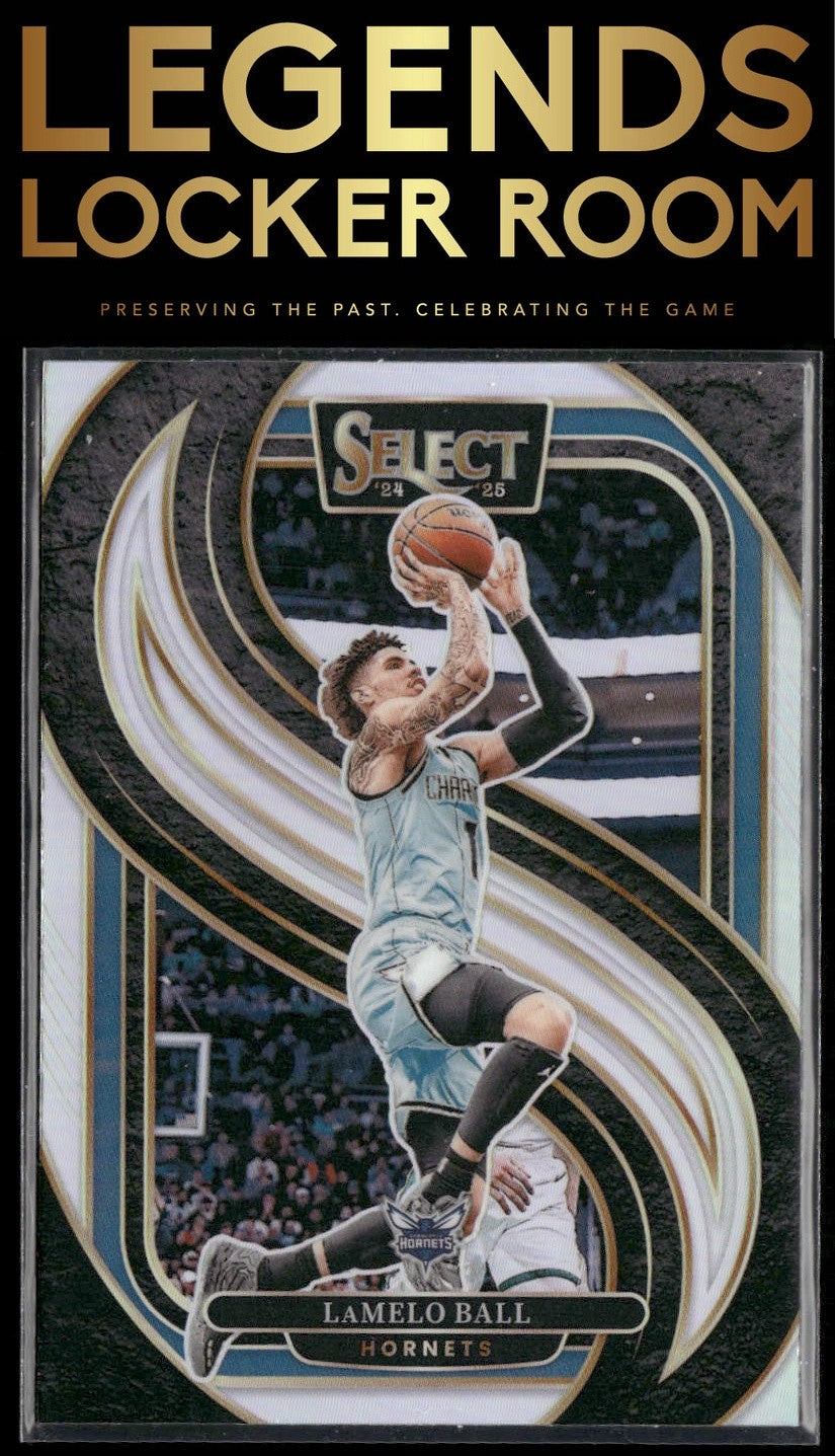 2024-25 Panini Select #147 LaMelo Ball Silver Prizm