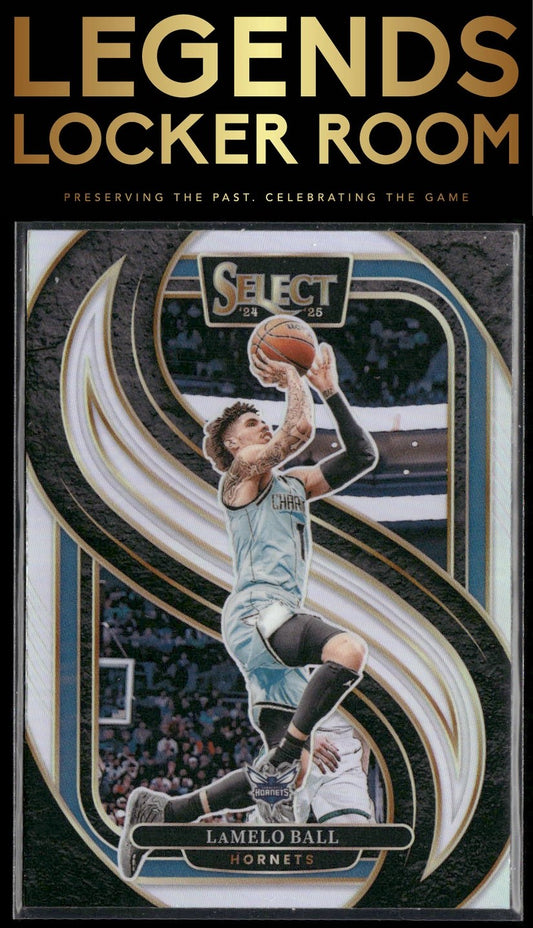 2024-25 Panini Select #147 LaMelo Ball Silver Prizm