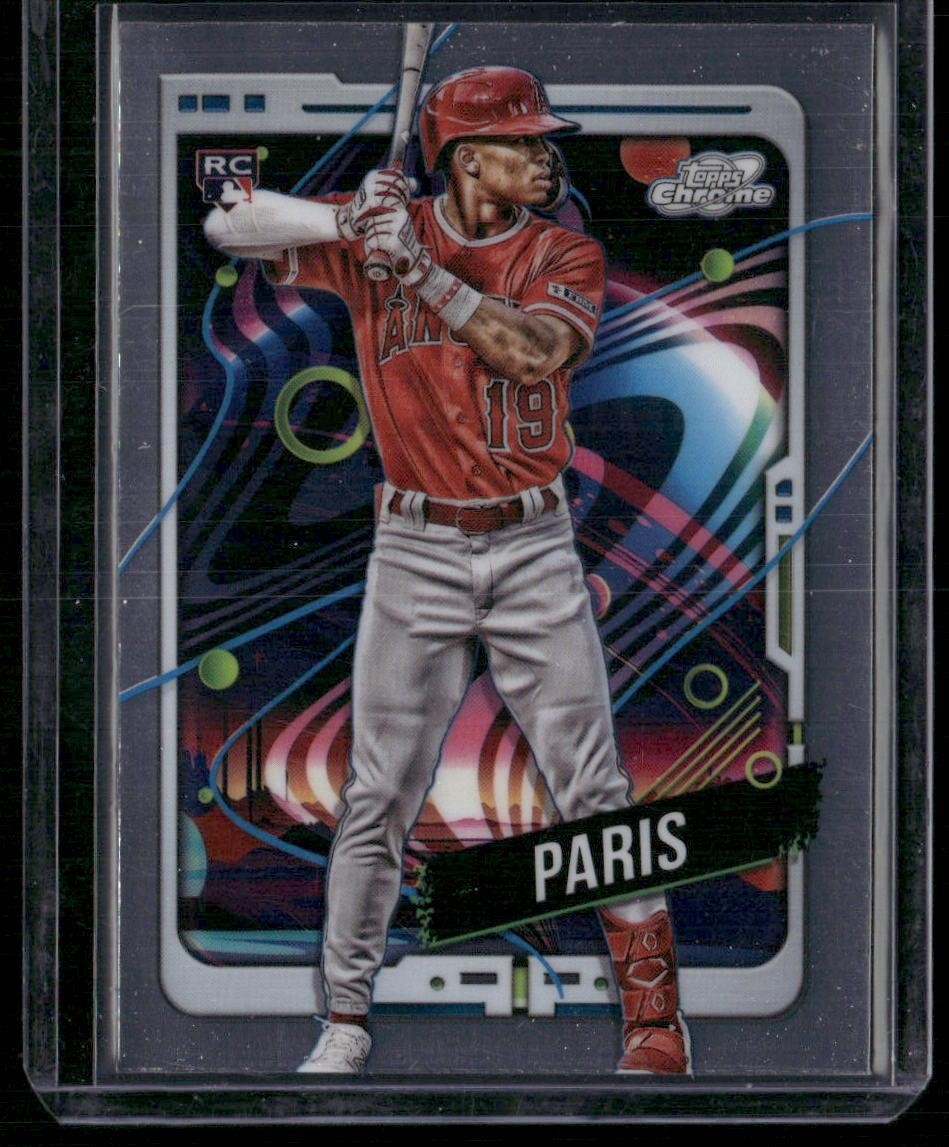 2024 Topps Chrome Cosmic #159 Kyren Paris