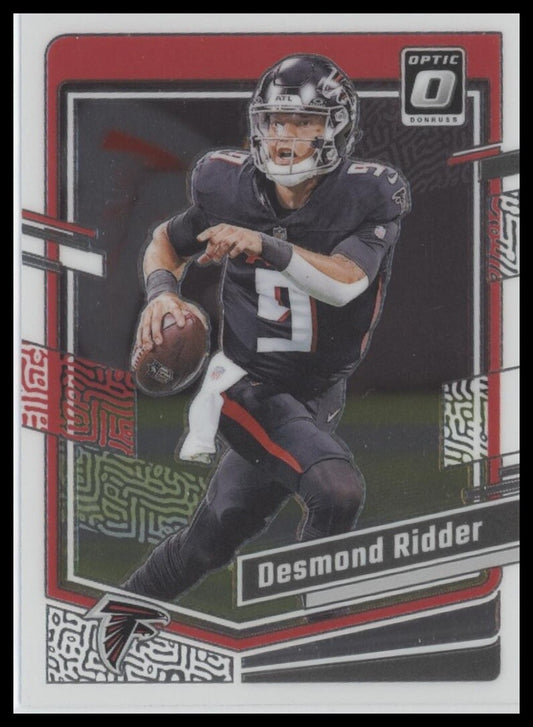 2023 Donruss Optic #9 Desmond Ridder