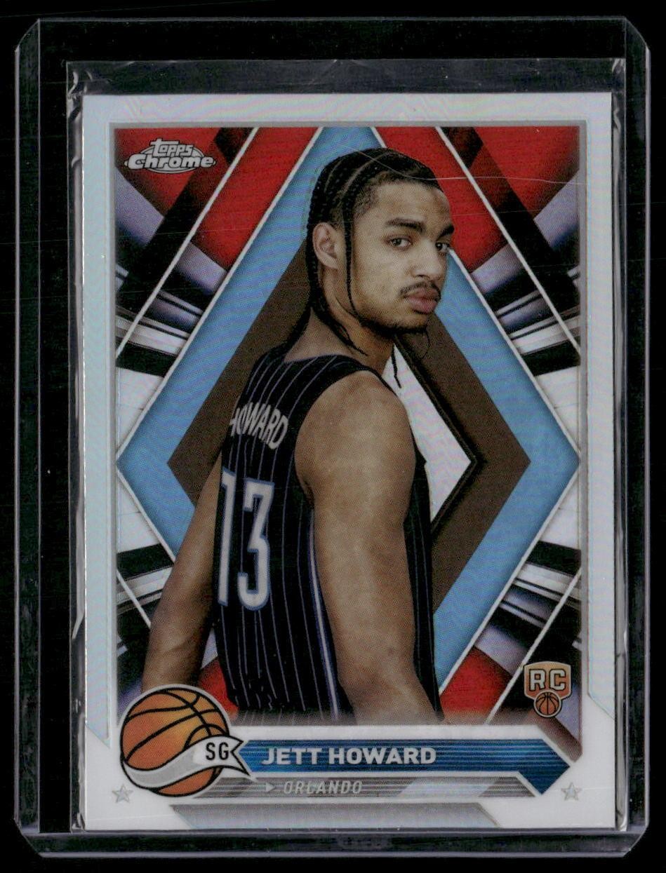 2023-24 Topps Chrome #6 Jett Howard Refractors