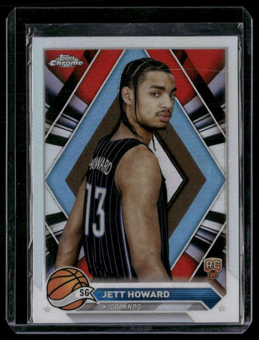 2023-24 Topps Chrome #6 Jett Howard Refractors