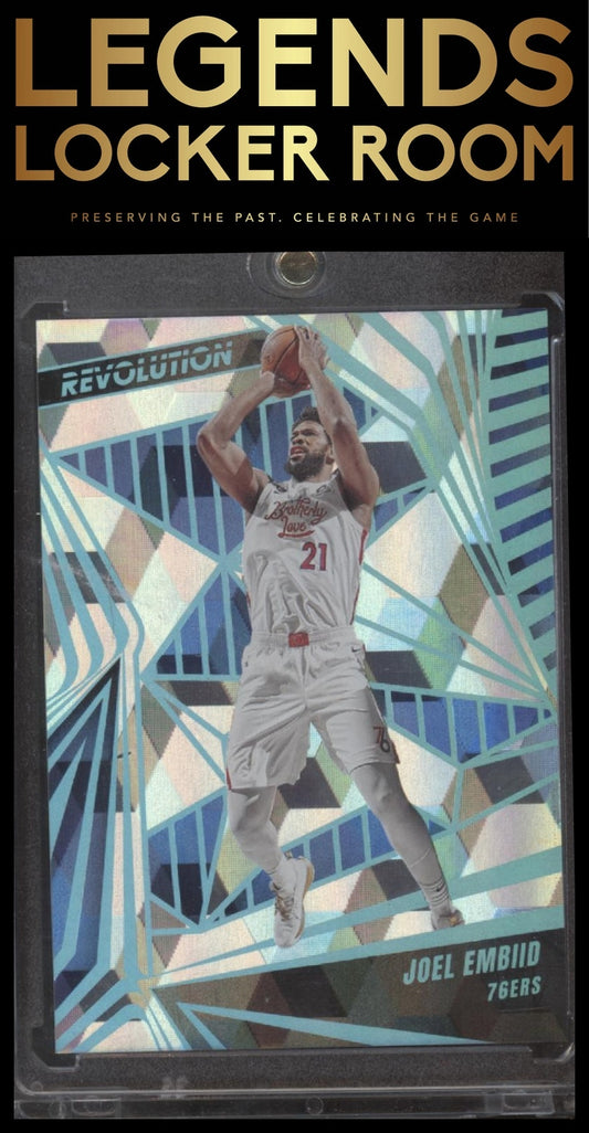 2023-24 Panini Revolution #95 Joel Embiid Cubic #/50