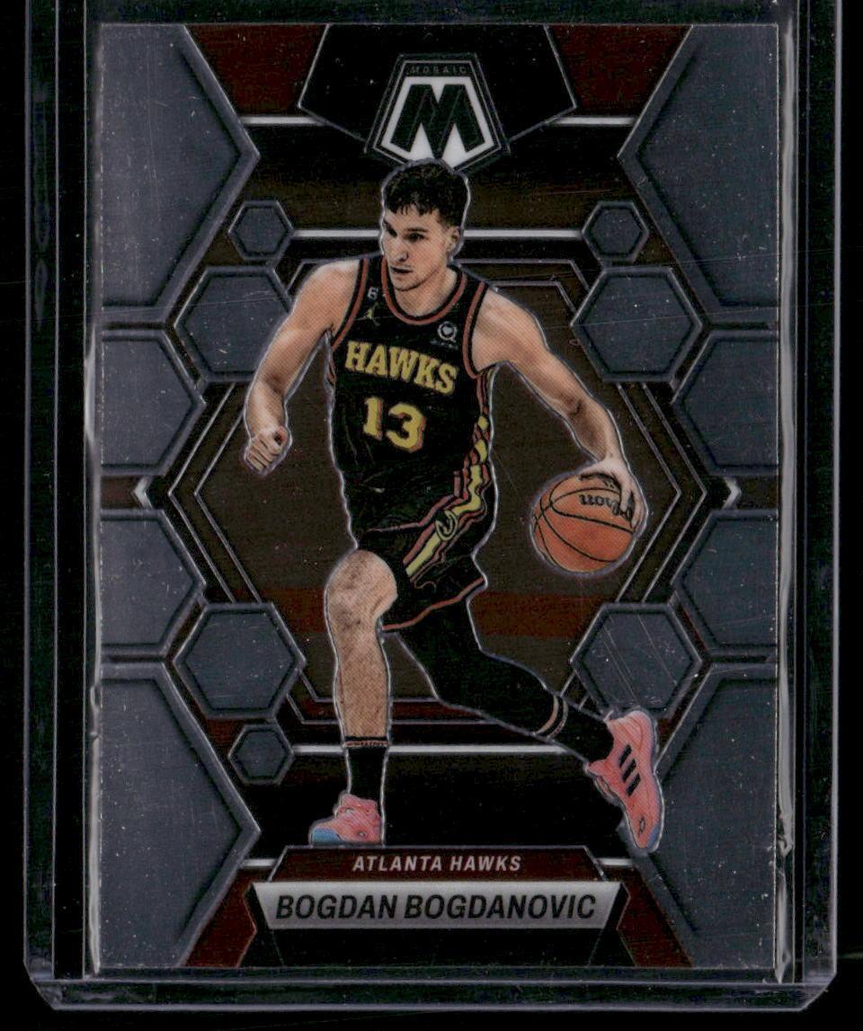 2022-23 Panini Mosaic #90 Bogdan Bogdanovic