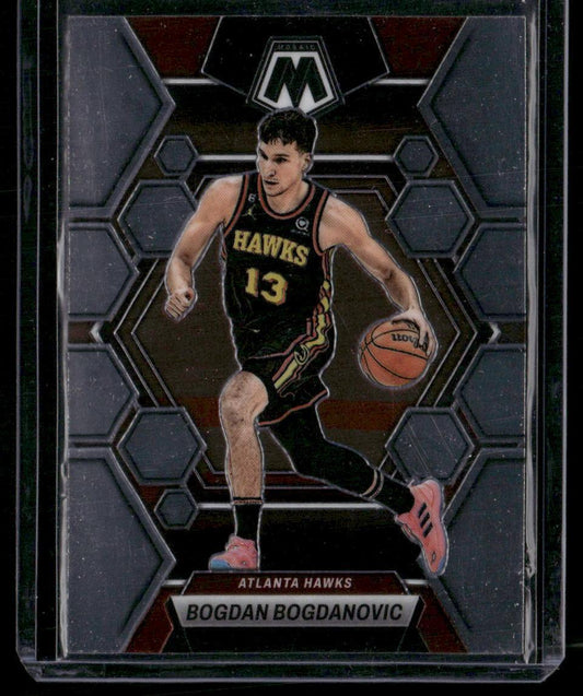2022-23 Panini Mosaic #90 Bogdan Bogdanovic