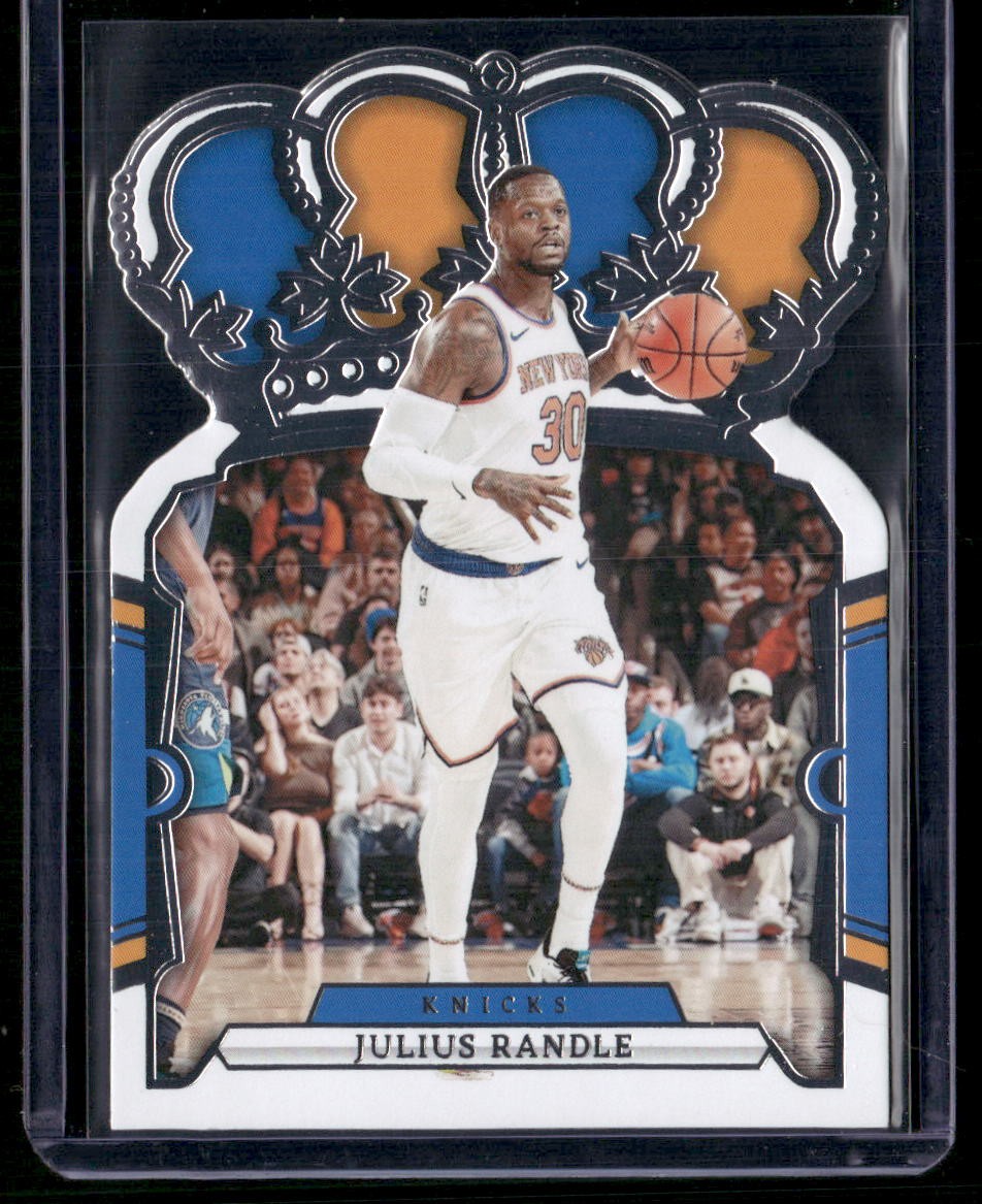 2023-24 Panini Crown Royale #3 Julius Randle