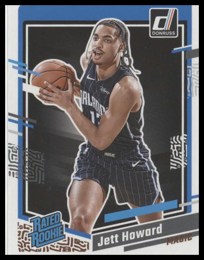 2023-24 Donruss #212 Jett Howard