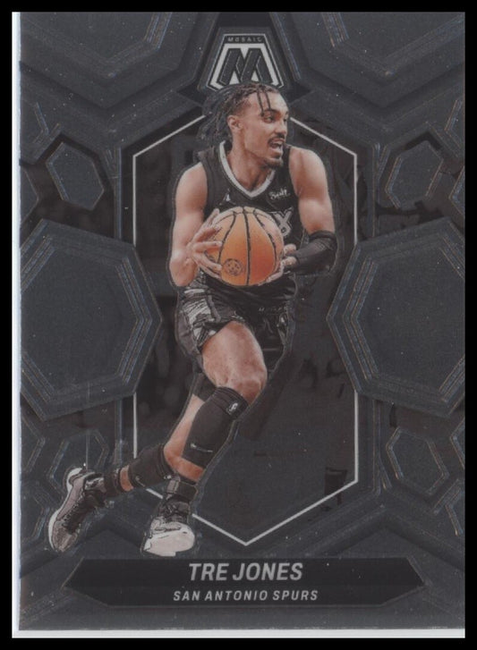 2023-24 Panini Mosaic #172 Tre Jones