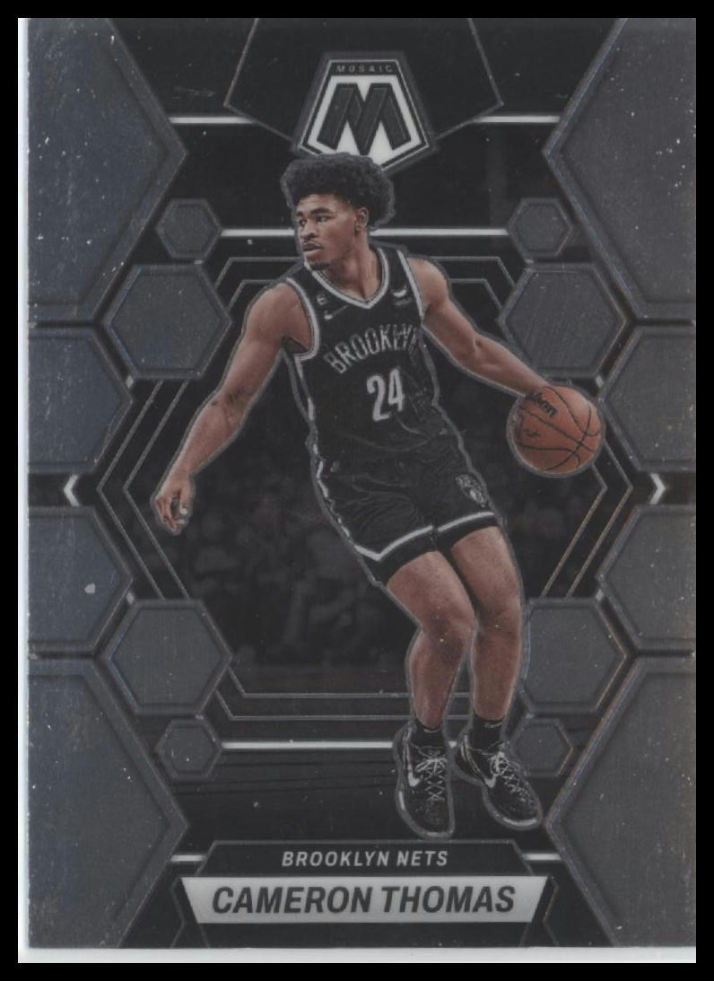 2022-23 Panini Mosaic #159 Cameron Thomas