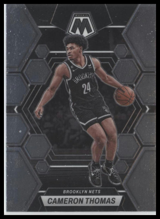 2022-23 Panini Mosaic #159 Cameron Thomas