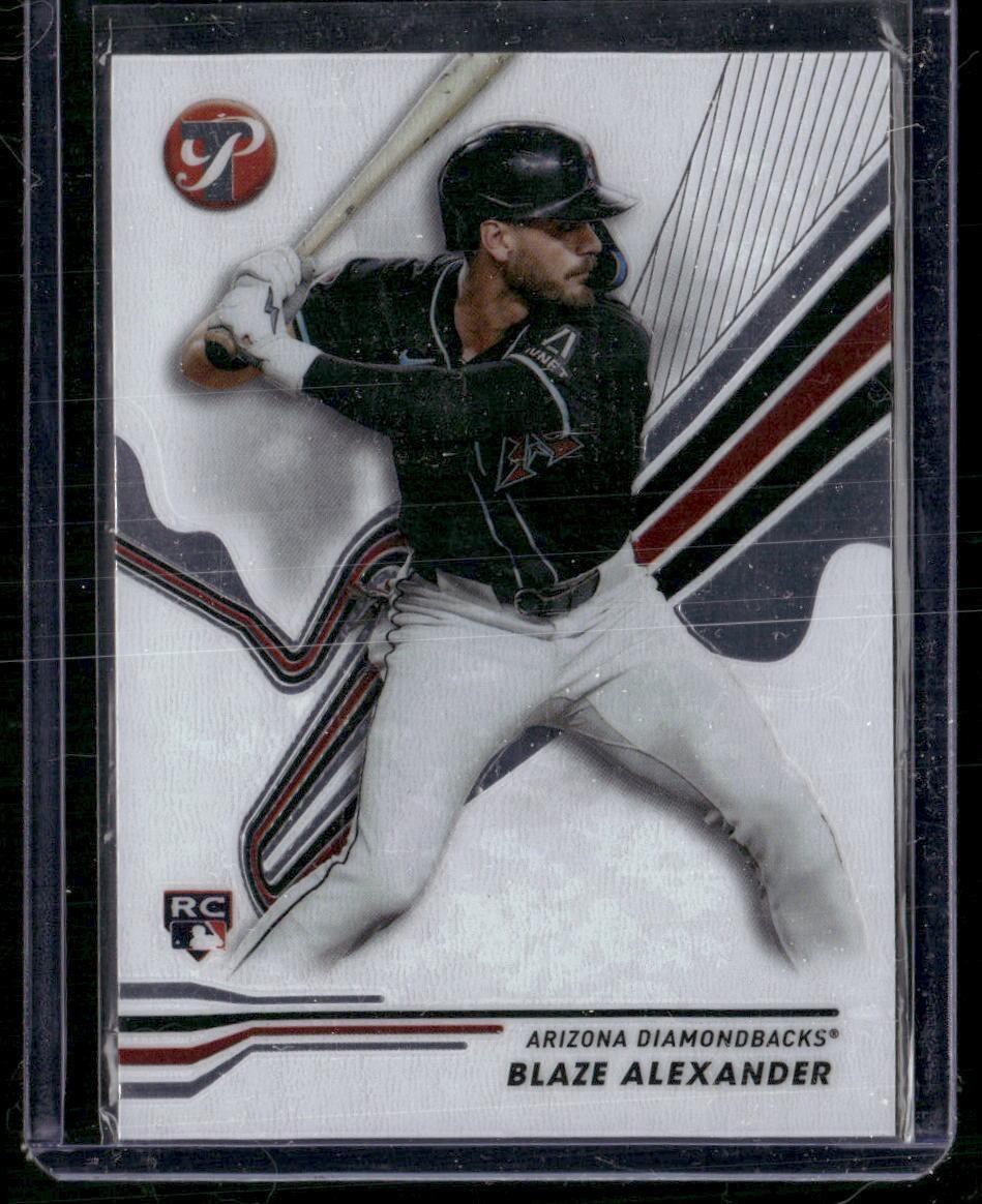 2024 Topps Pristine #132 Blaze Alexander