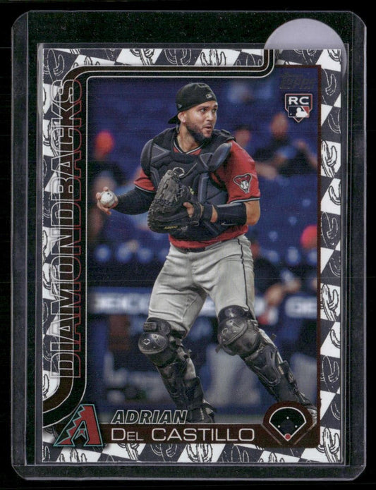 2025 Topps #226 Adrian Del Castillo Spring Training