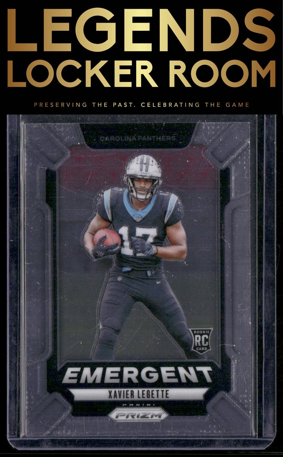 2024 Panini Prizm #15 Xavier Legette Emergent