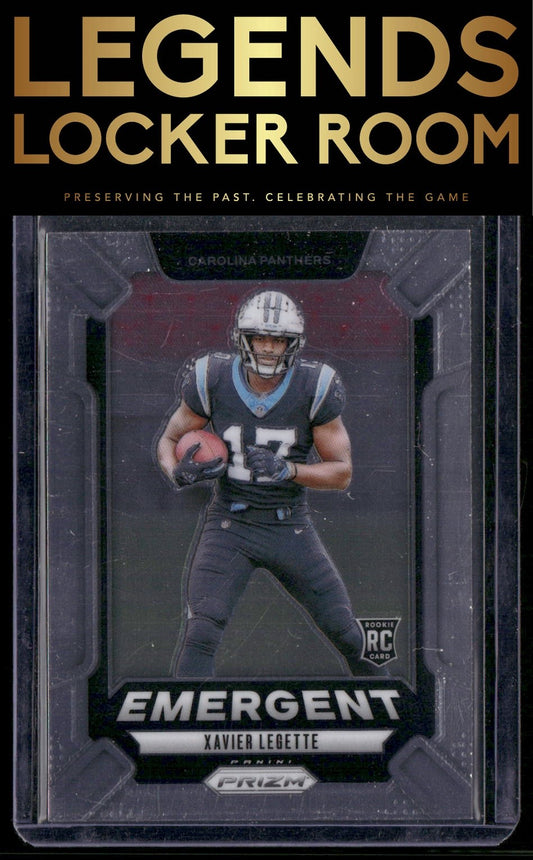 2024 Panini Prizm #15 Xavier Legette Emergent
