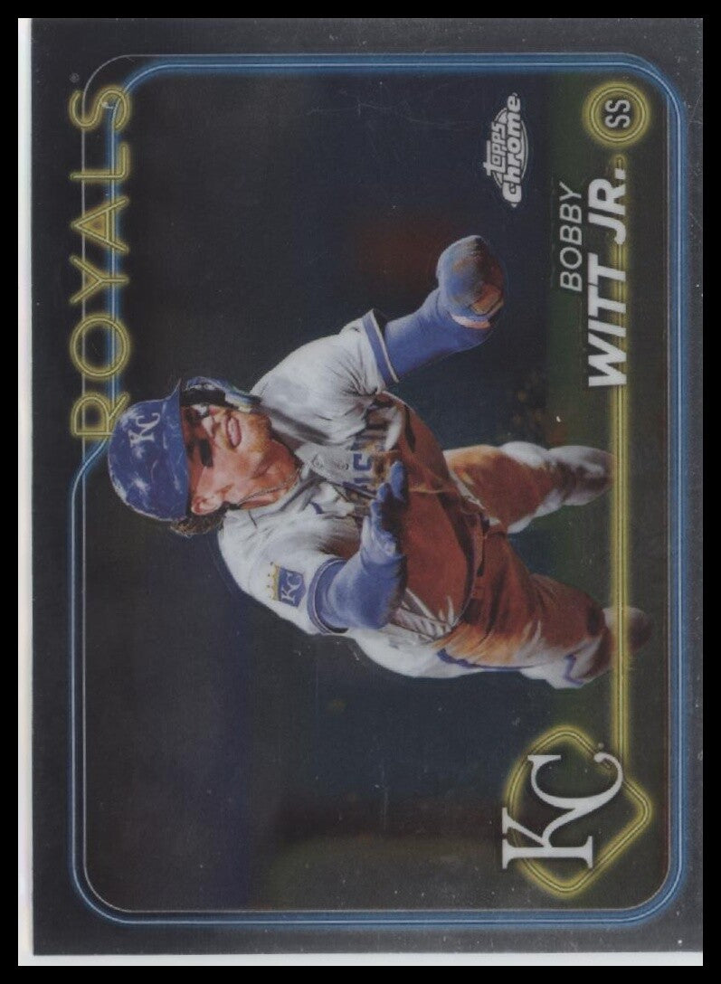 2024 Topps Chrome #120 Bobby Witt Jr.