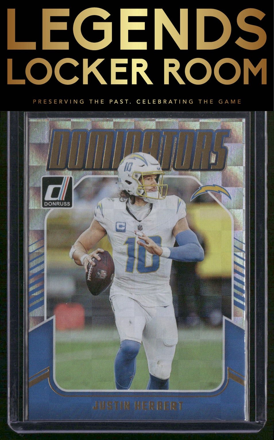 2024 Donruss #6 Justin Herbert Dominators