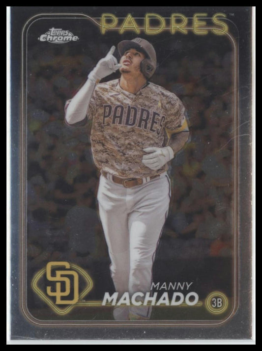2024 Topps Chrome #12 Manny Machado