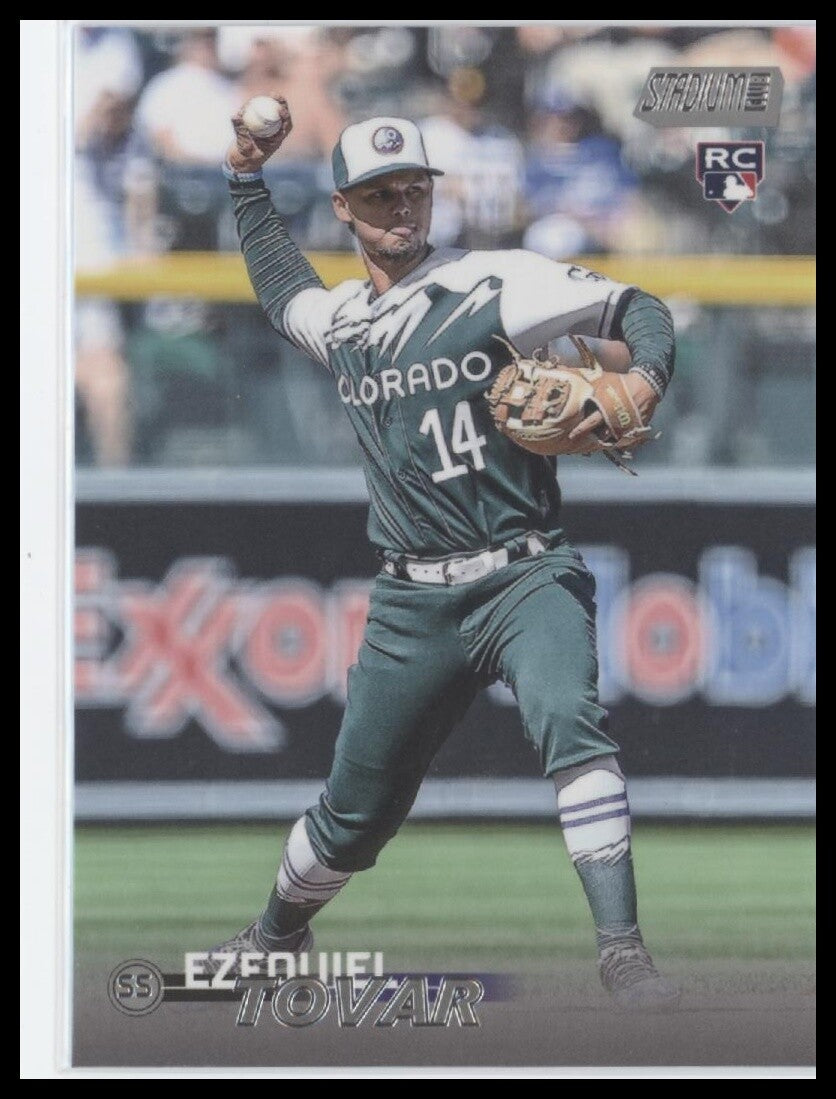 2023 Stadium Club #254 Ezequiel Tovar
