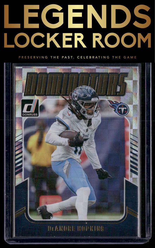 2024 Donruss #20 DeAndre Hopkins Dominators