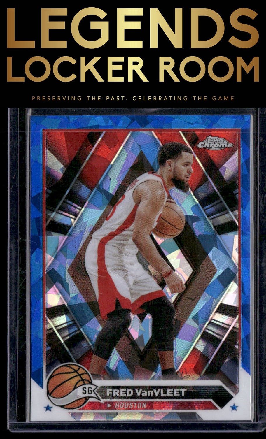 2023-24 Topps Chrome Sapphire #126 Fred VanVleet