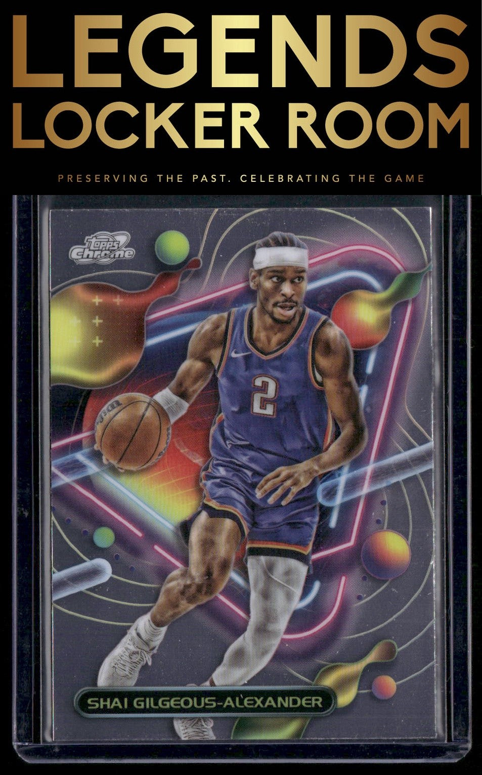 2023-24 Topps Chrome Cosmic #29 Shai Gilgeous-Alexander