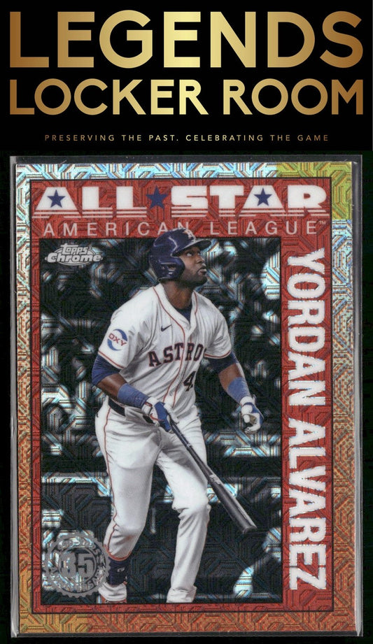 2025 Topps #90ASC-37 Yordan Alvarez