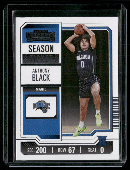 2023-24 Panini Contenders #35 Anthony Black Season Ticket Retail