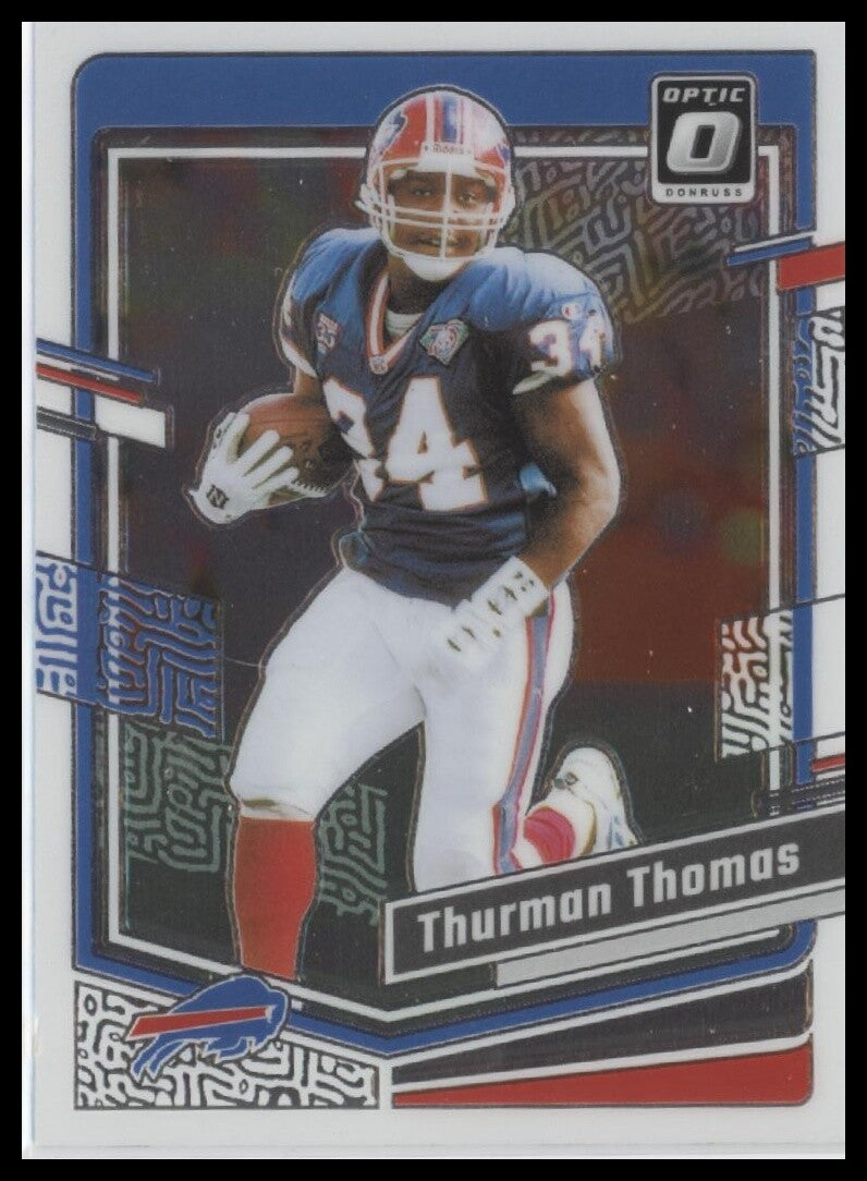 2023 Donruss Optic #24 Thurman Thomas