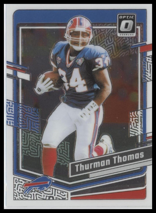 2023 Donruss Optic #24 Thurman Thomas